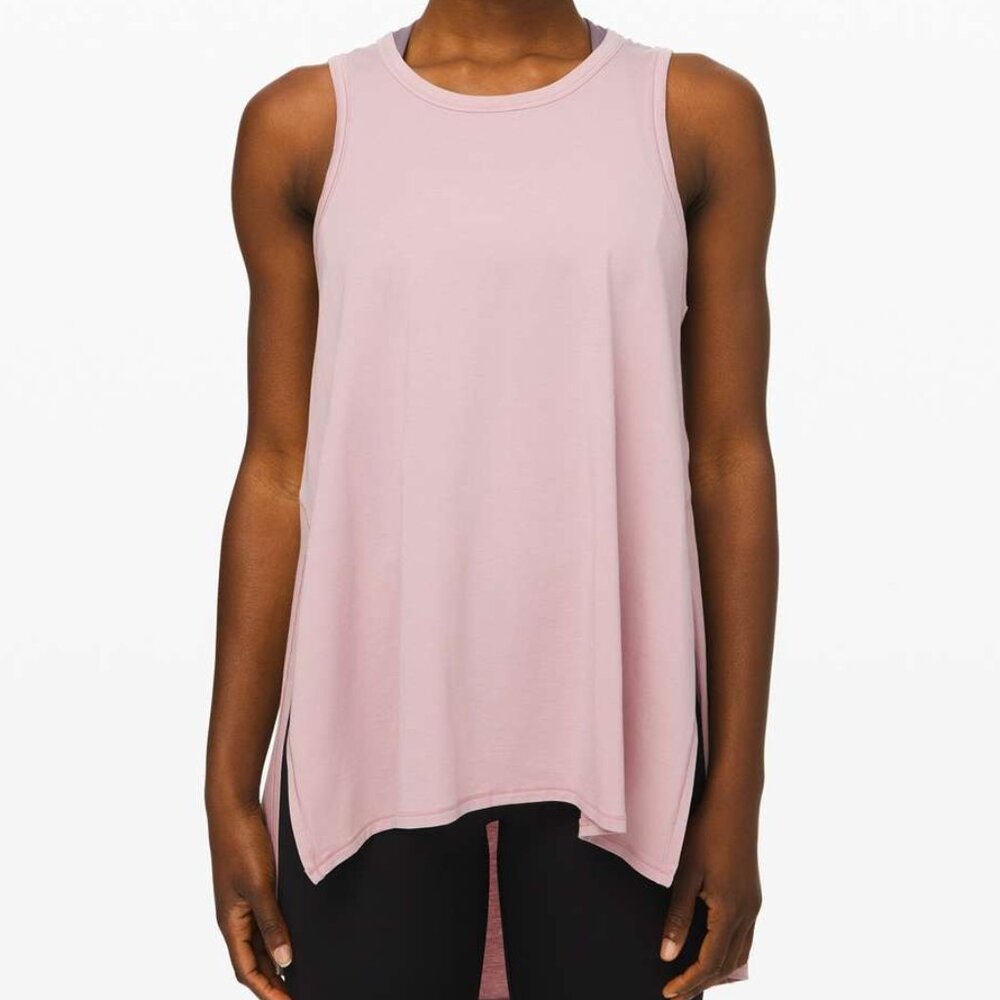 Lululemon Long for Length Tank, Size 4